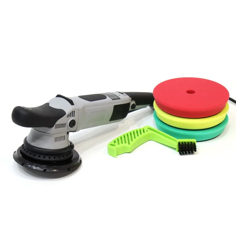 

AUTO TIGER 810W 1650-4800r DA 21 mm polisher Car polishing machine kits