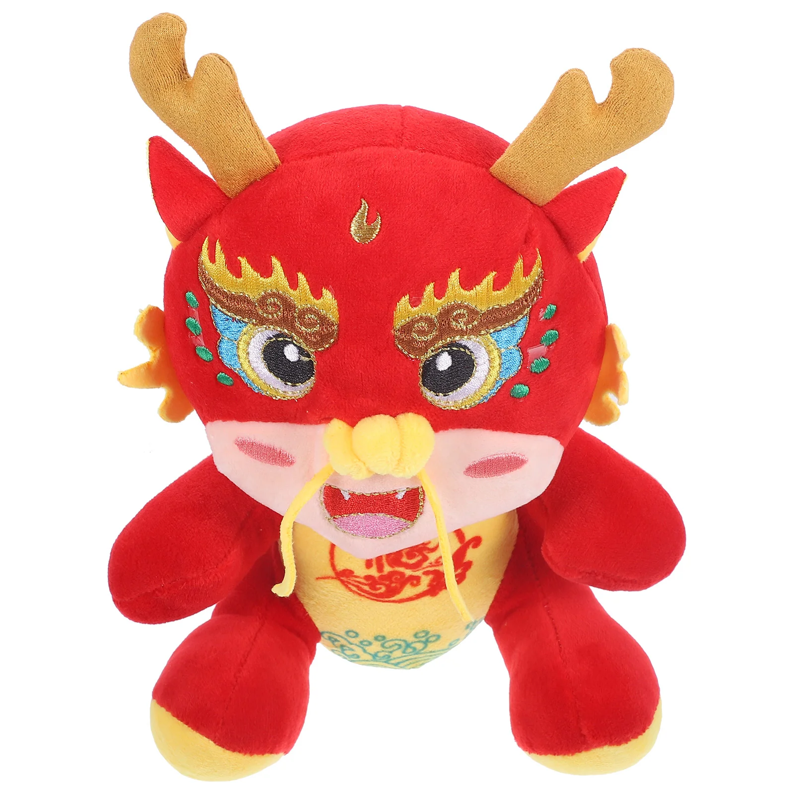 

Dragon Stuffed Toy New Year Plush Baby Pp Cotton Cute Animals Child Figure Toys