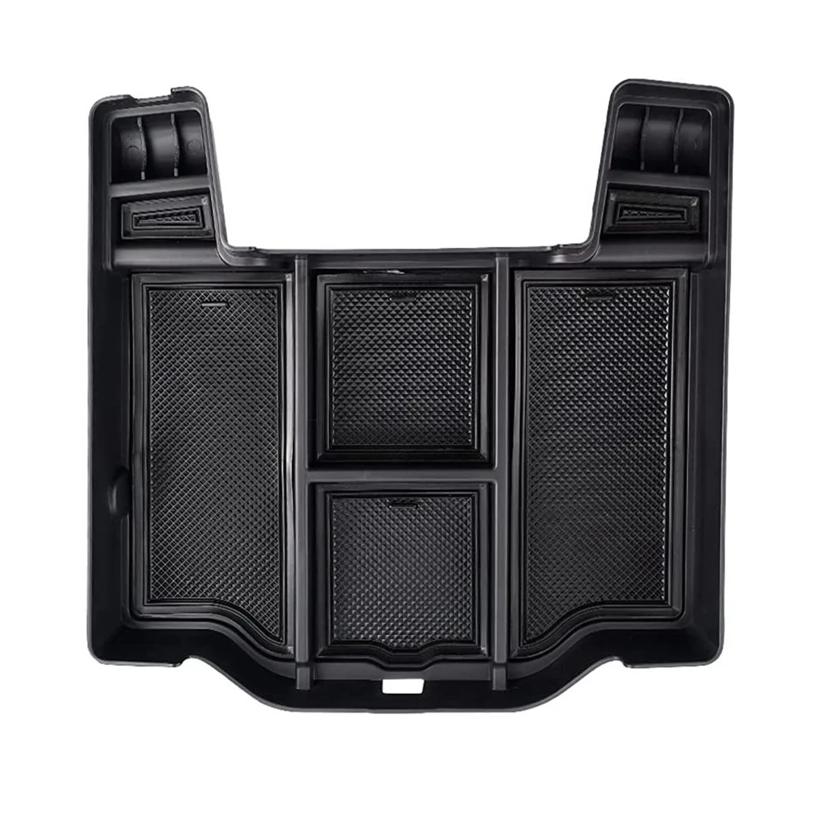 

Center Console Tray Organizer for Dodge RAM 1500 2500 3500 2021 2020 2019, Interior Armrest Insert ABS Accessories