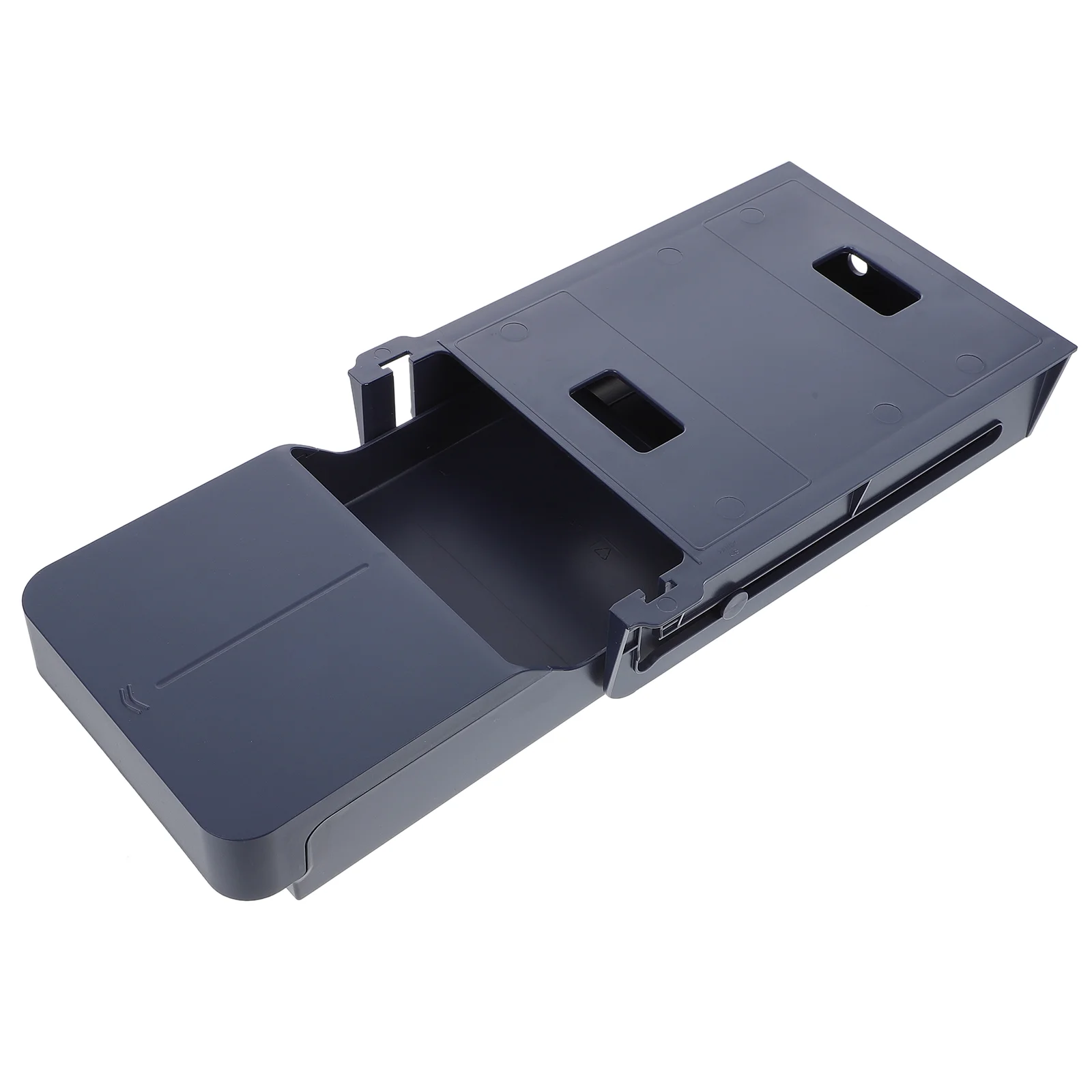 

Under Desk Pencil Organizer Multifunction Stationery Box Pen Drawer