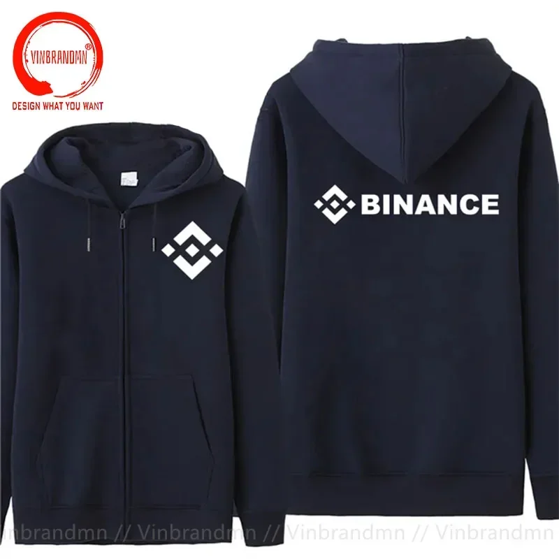 Мужские худи VINBRANDMN Binance из хлопка