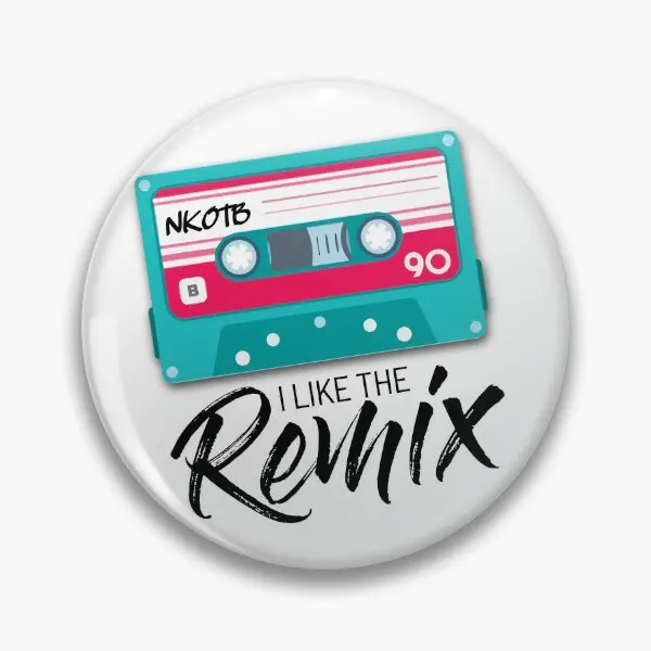 Я люблю мягкую булавку Remix для пуговиц металлическая брошь одежды шляпы