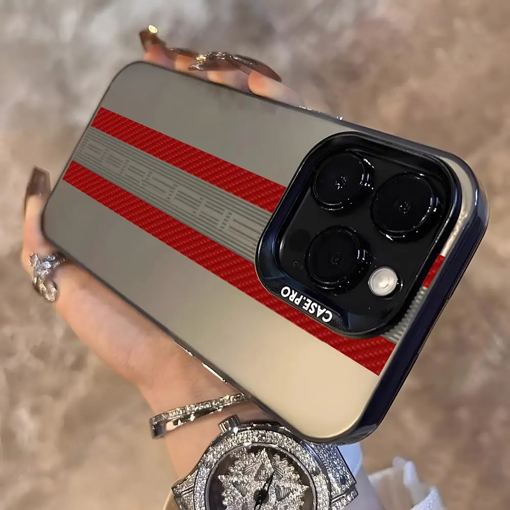 Спортивный коврик для мыши GT3-RS Supercar-911 цветной серебристый модный чехол телефона