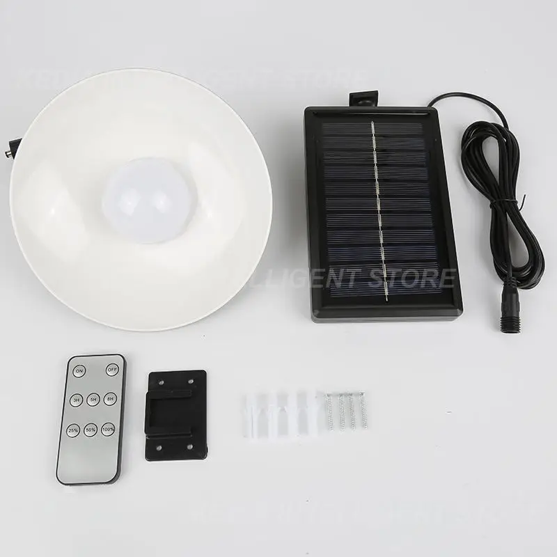 

LED Solar Light Double Heads Tent Chandelier Solar Emergency Lamp Outdoor Indoor Waterproof Camping Terrace Garden Yard Home