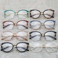 fashion vision care big frame unisex women computer goggles anti uv blue rays glasses eyeglasses eyewear