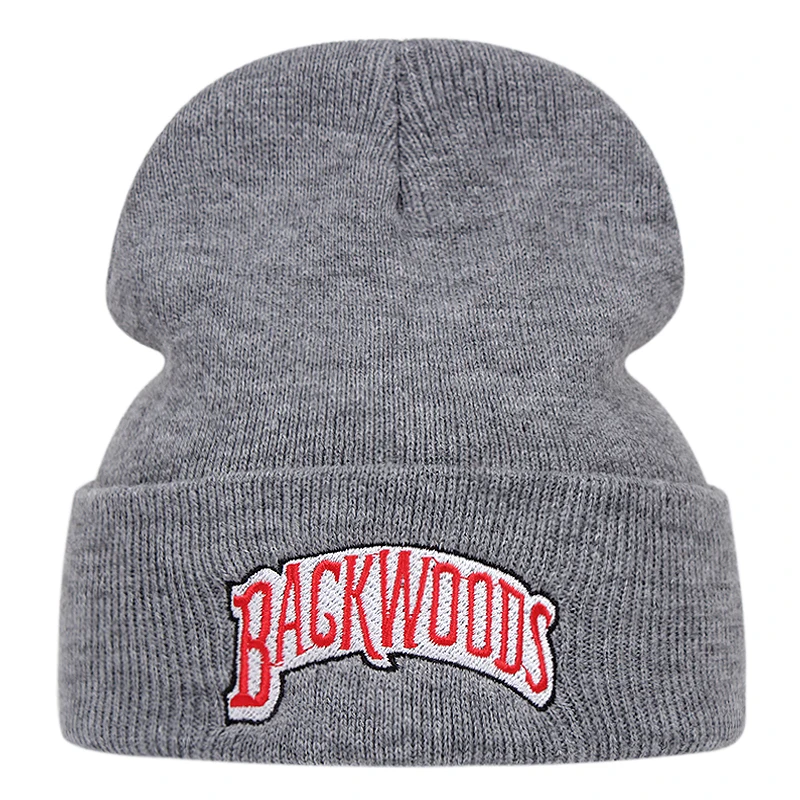 

2022 new men's winter cotton beanie knitted hat outdoor ladies ski hat