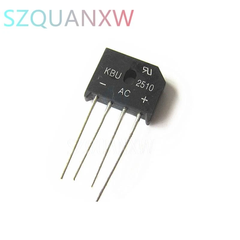 Диодный мостовой выпрямитель SZQUANXW KBU2510 5шт