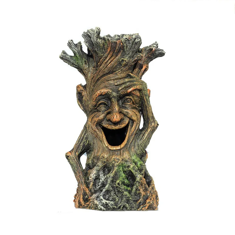 

Aquarium Wood Tree Man Decoration Ornaments Fish Shrimp Shelter Fish Tank Landscaping Aquascape Decor Aquarium Accessories