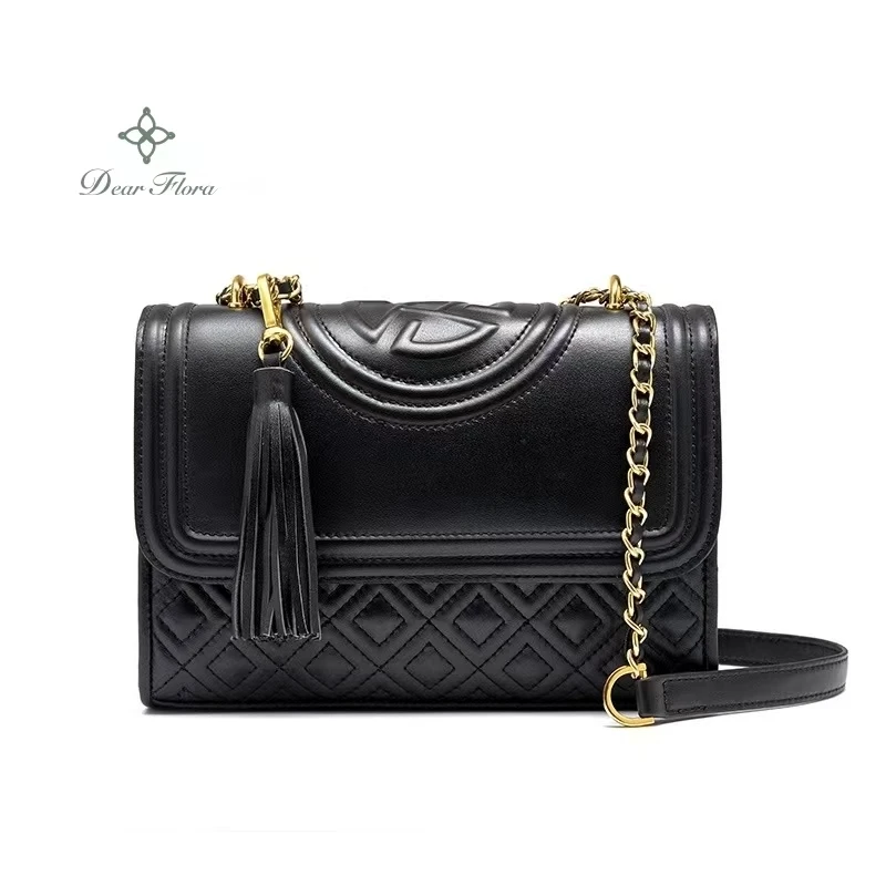 

Роскошные модные классические женские сумки через плечо с цепочкой, винтажная однотонная сумка-мессенджер из натуральной кожи с бриллиантами в клетку через плечо