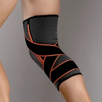 1pc knee support brace breathable stretch soft protective sport knee support brace knee support for gym