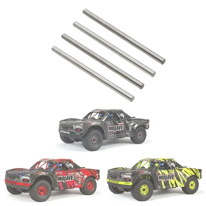 4 шт. шарнирный штифт нижний 4X67 5 мм ARAC5032 для ARRMA 6S 1/7 Limitless Infraction 1/8 Typhon Kraton RC