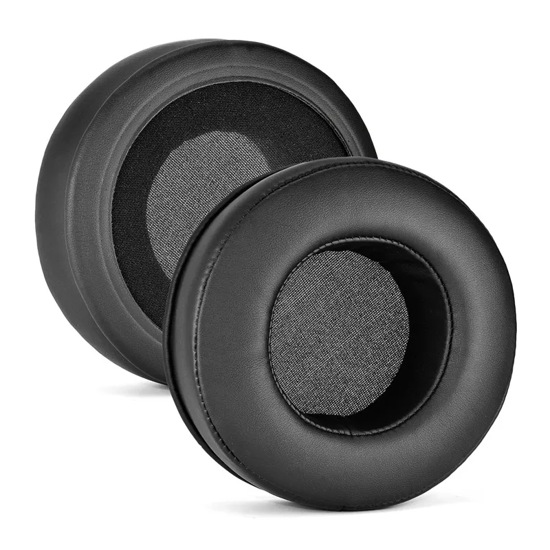 Фото Амбушюры для Superlux HD681 HD668B HD672, сменные амбушюры для наушников, мягкая белковая кожа, губка из пены с эффектом памяти, наушники №1