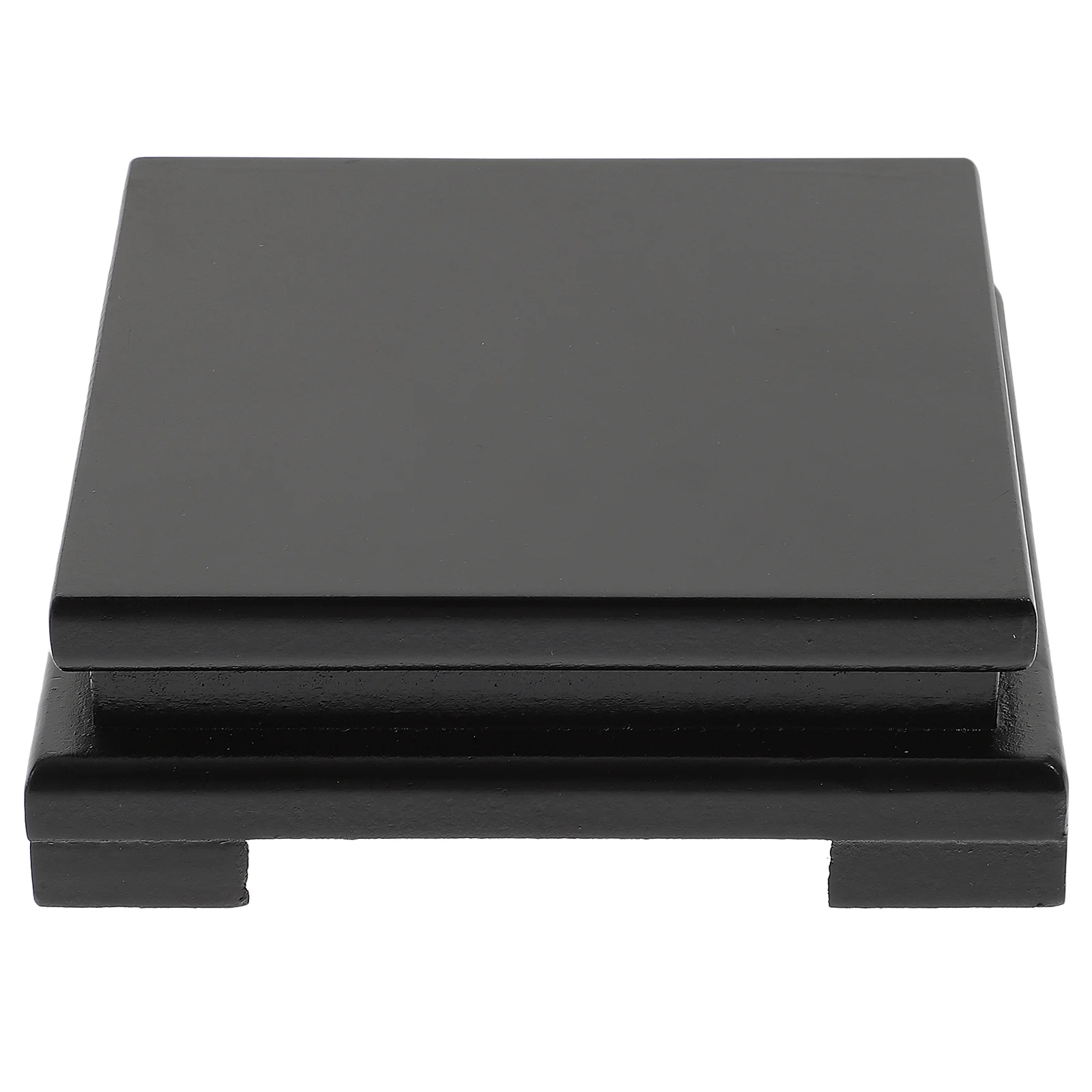 

Квадратный держатель для аквариума, цветочный поднос, настольное украшение, деревянный дисплей, поддон для статуи