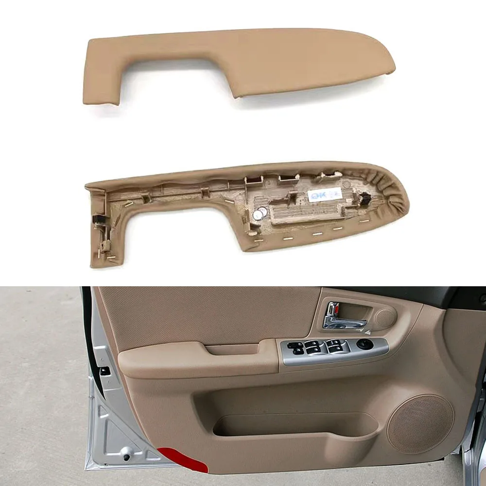 Front Door Armrest Handle Cover for Kia cerato 82710-2F000 82720-2F000 Fits For Kia Spectra 2003 2004 2005 2006 2007 2008 2009