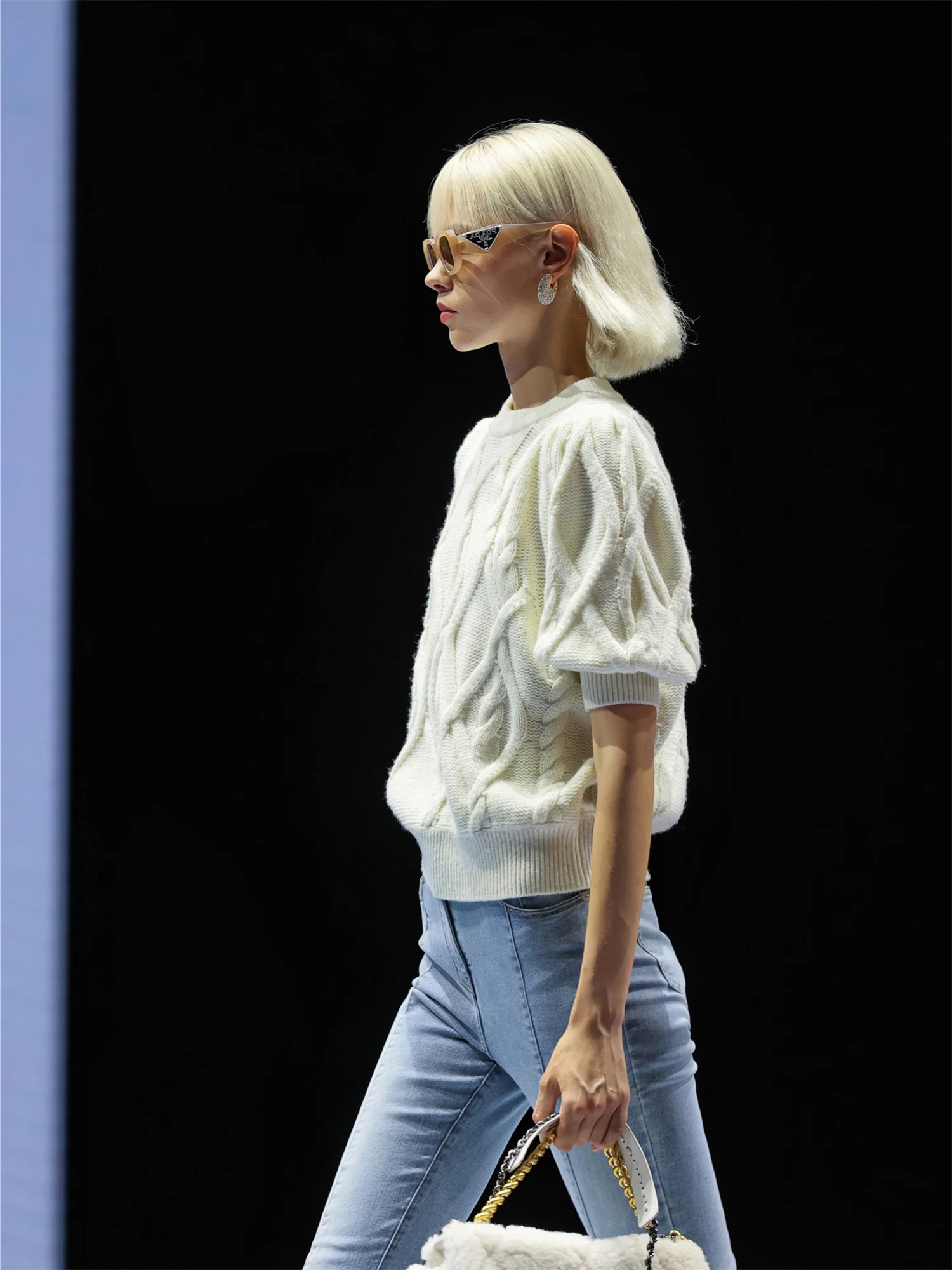 Новый продукт Xiaojingjia в том же стиле ранней осени во французском свежий и ленивый