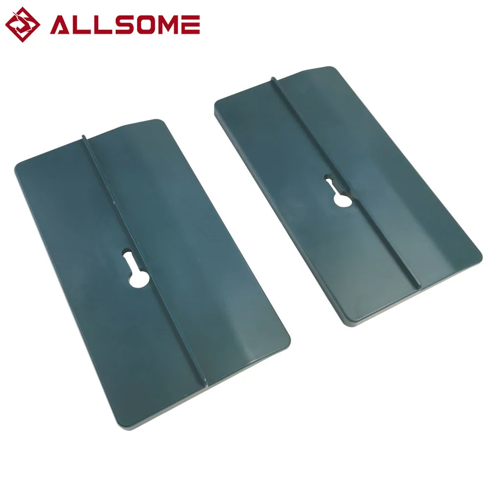 

2PCS Drywall Fitting Tool Plasterboard Fixing Tool Room Ceiling Sloped Walls Decoration Carpenter Tool Ceiling Positioning Plate