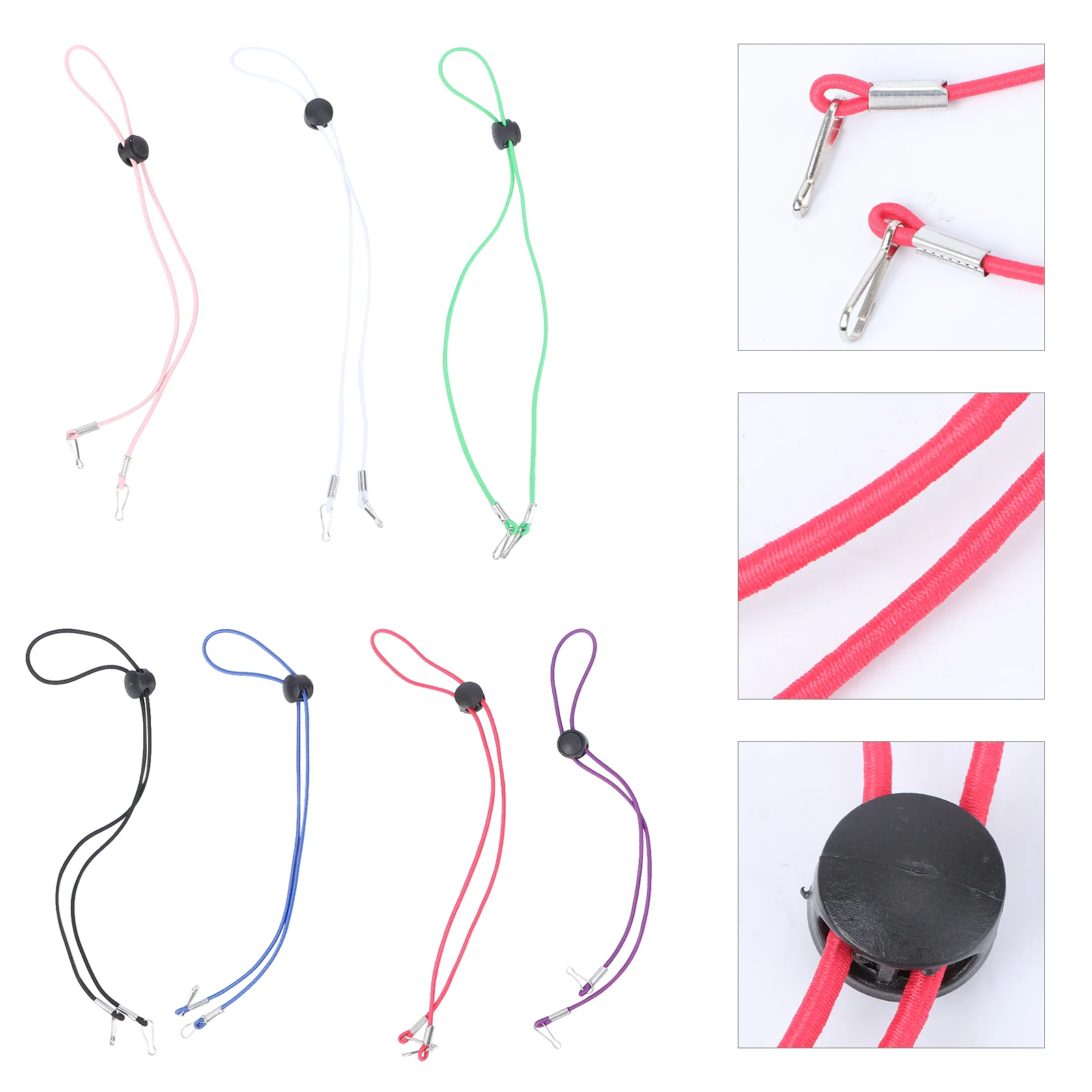

Strap Cover Ear Holder Face Lanyard Adjustable Straps Extension Lanyards Glasses Mouth Safety Chain Accessories Rope Hange Kids