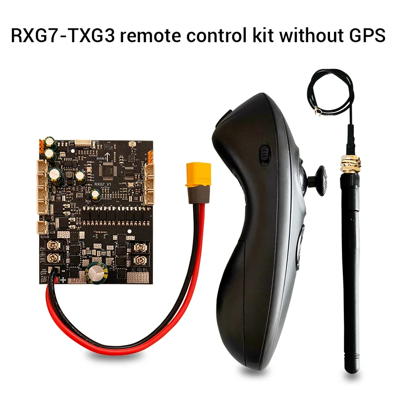 Высокоскоростной набор для модификации радиоуправляемой лодки WUZHI RXG7-TXG3 для прикормки и выгрузки наживки, 8.4V12V (art.: 3920da408db04) - 3920da408db04