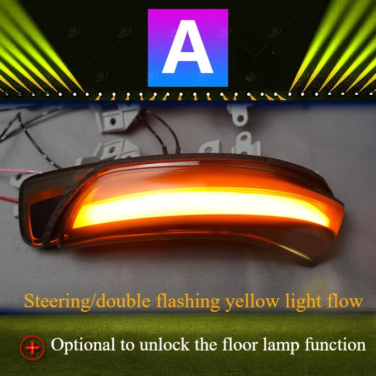 Для модификации зеркала заднего вида Toyota KGJ10 ходовые огни указатели поворота