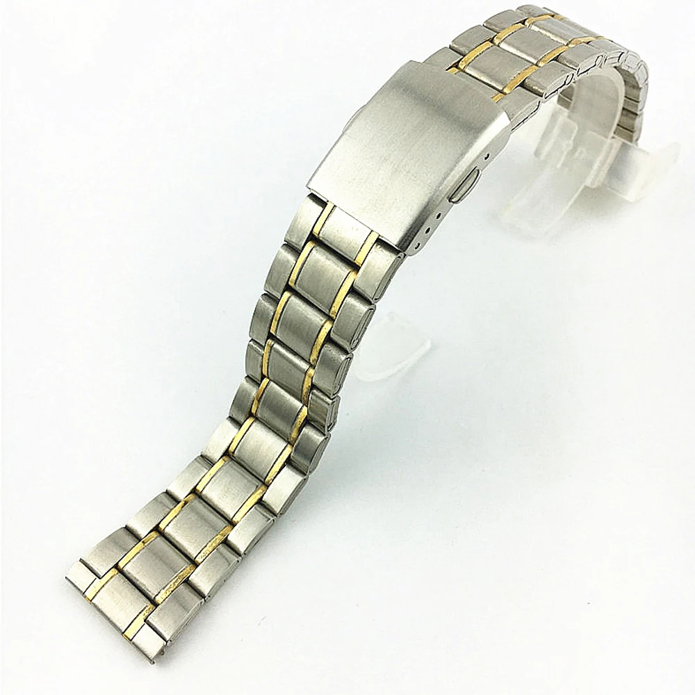 Ремешок из нержавеющей стали для наручных часов деловой Браслет Samsung/Huawei/Seiko