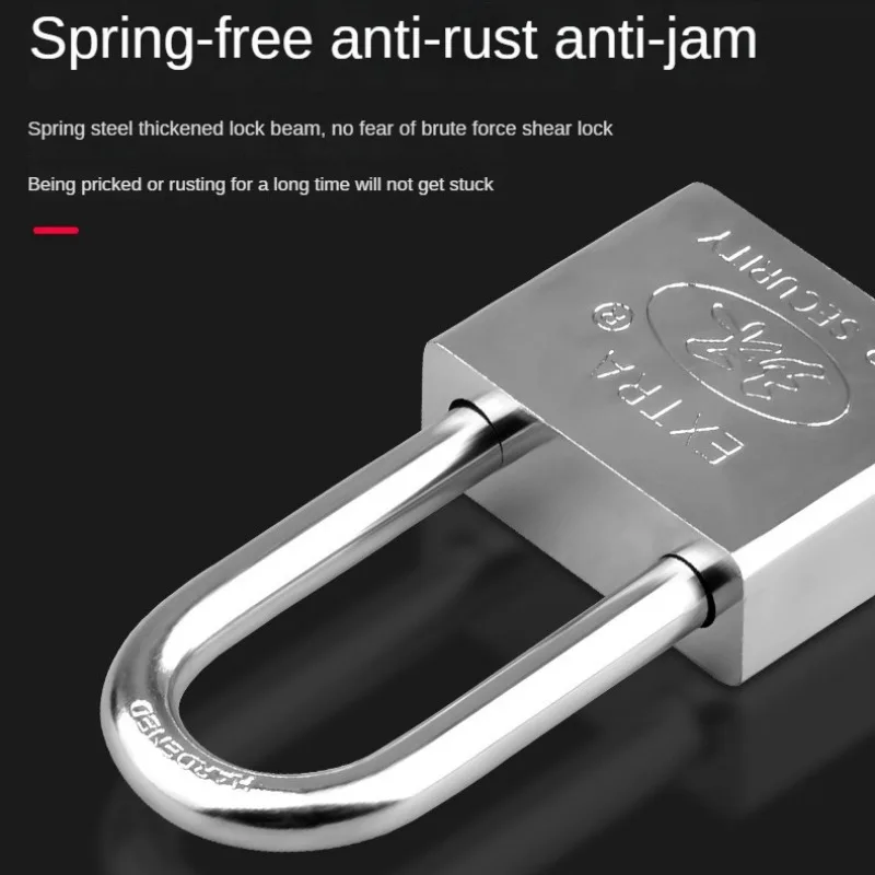 Замок наружный навесной замок утолщенный Противоугонный дверной