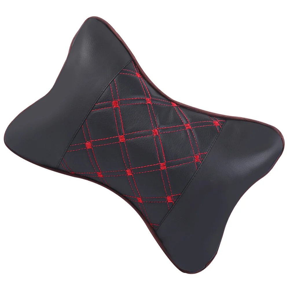 

Car Pillow Stylish Breathable Practical Car Cushion Headrest Neck Pillow Car Accessory