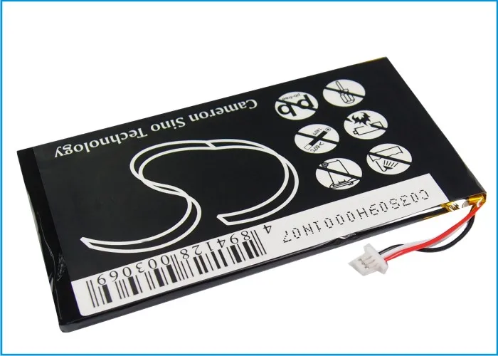 CS 1700 мА/ч батарея для творческих из мультфильма Холодное сердце Vision M Видео