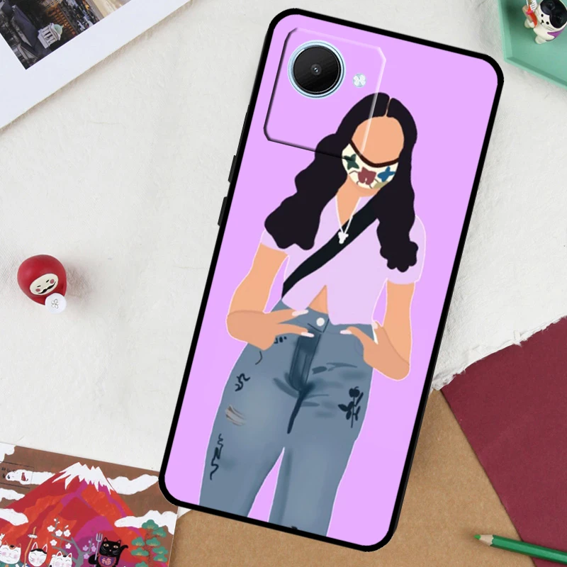 Чехол Avani Gregg для Realme GT 7 Pro 6 5 6T 10 11 12 13 14 Plus C61 C53 C51 C21Y C25S C75 C55 C67