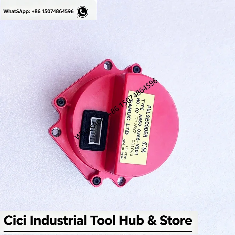 Фото A860-0365-V501 (A860-0365-T101) A860-0360-V501 (A860-0360-T201) Энкодер Fanuc (абсолютный/инкрементальный) с высотой 6 см №1