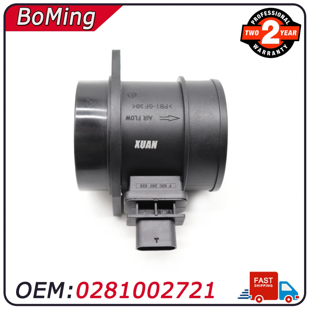 

0281002721 автомобиля МАФ массового расхода воздуха Датчик для Hyundai величие H-1 i30 Santa Fe Sonata Tucson для KIA Carens K2900 Magentis