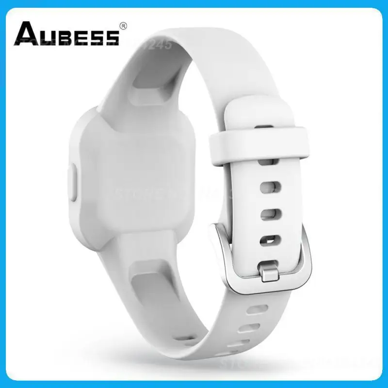 

Предотвращает падение с браслета изысканный удобный сменный силиконовый ремешок для часов двухцветный прочный приятный для кожи Мягкий