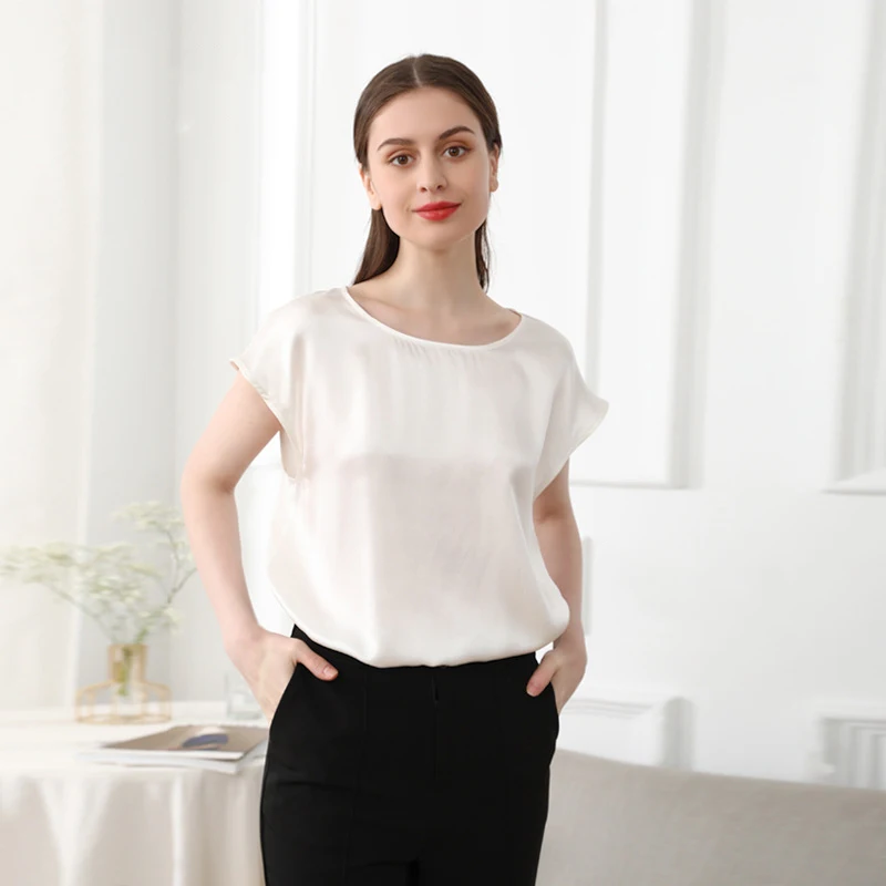 Футболка Momme с круглым вырезом 19