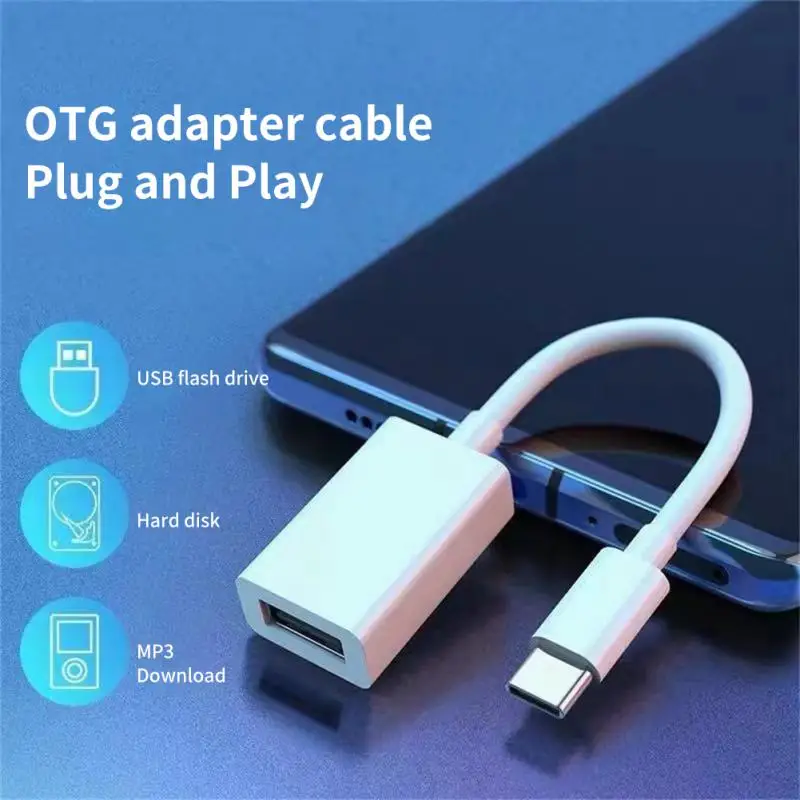 

Адаптер USB C OTG Type C «папа»-«мама» USB3.0, Кабель-адаптер для MacBook Type-C, аксессуары для Iphone, адаптер USB-Type C