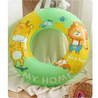thicken cartoon animals baby pool float swimming ring inflatable floating for kids summer beach party pool toys swim circle