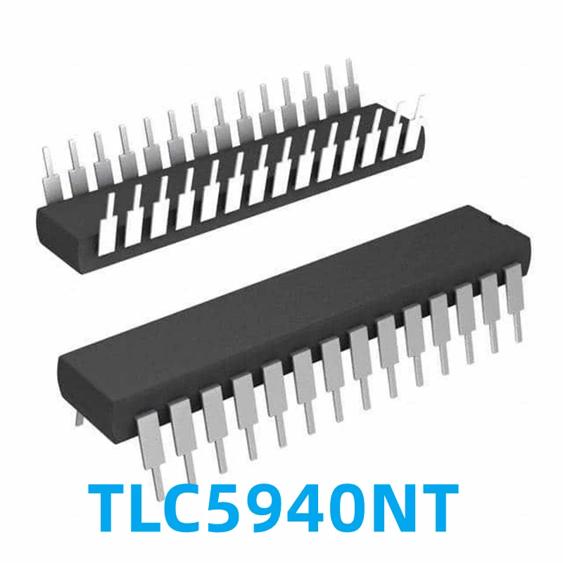 16-канальный светодиодный драйвер TLC5940NT TLC5940 DIP-28, 1 шт.