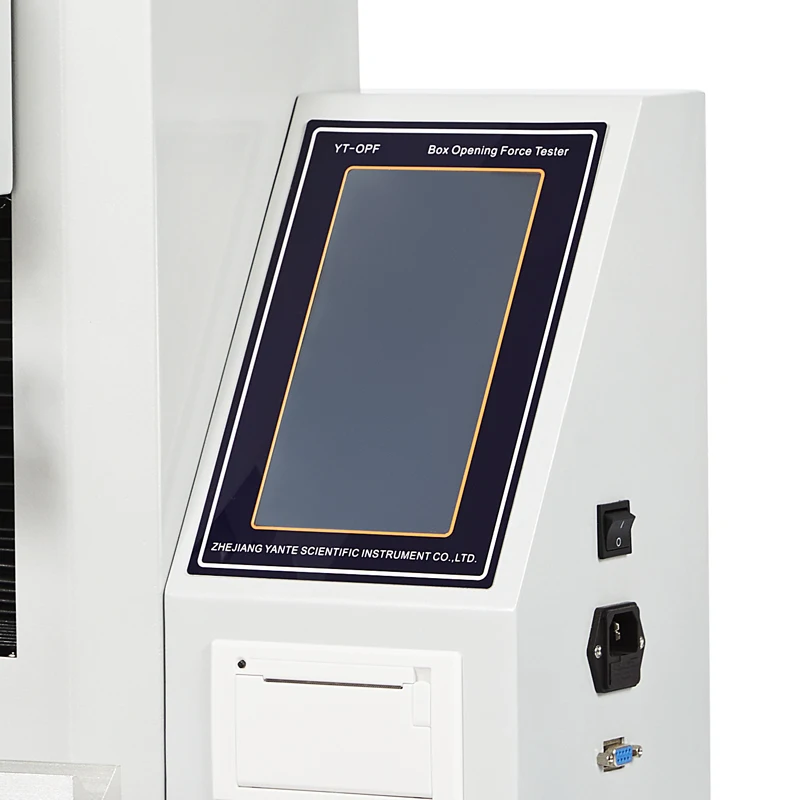 Тестер силы открытия картонной коробки YT-OPF