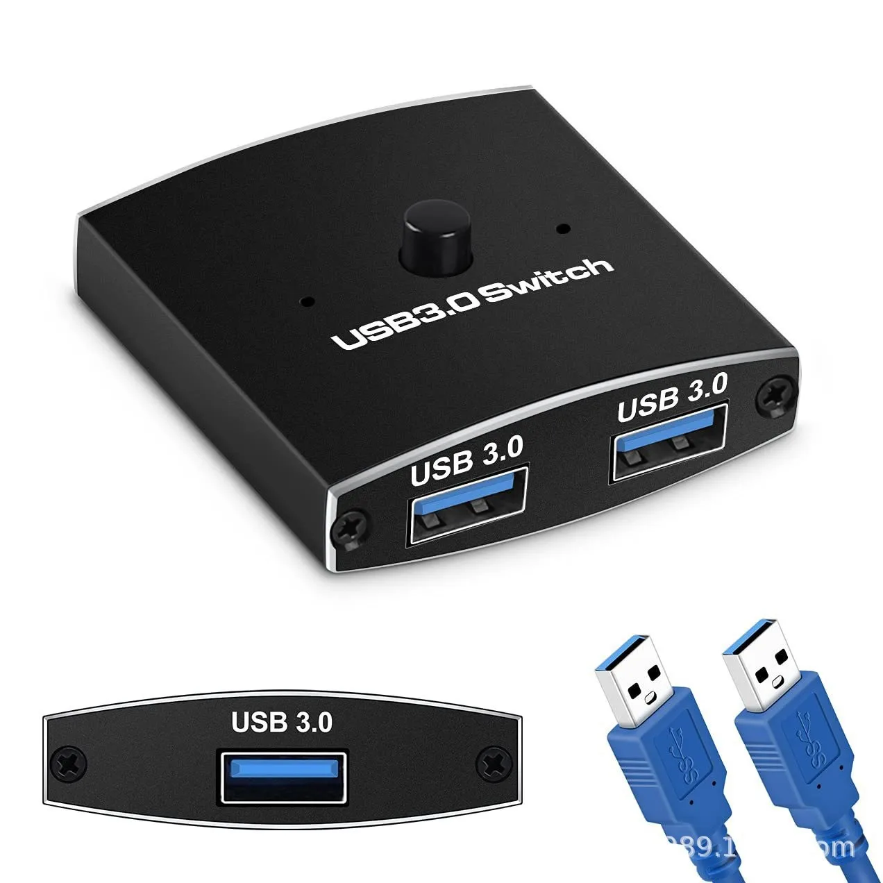 USB 3 0 переключатель двунаправленный коробка совместный 2 компьютера для