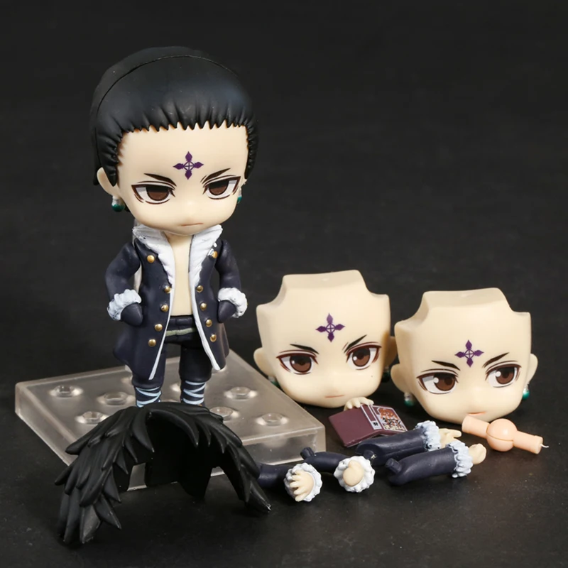 Hunter X Gon Freecss 1183 Killua Zoldyck 1184 Kurapika 1185 Q Version экшн-фигурка Коллекционная модель