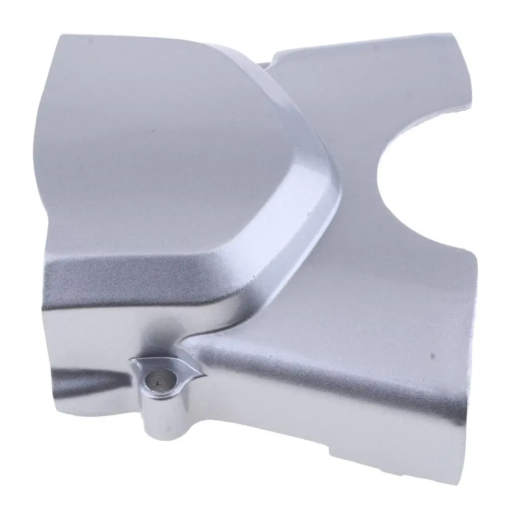 

1 Piece ATV Replaceable Front Chain Pinion Protective Cover Silver Color