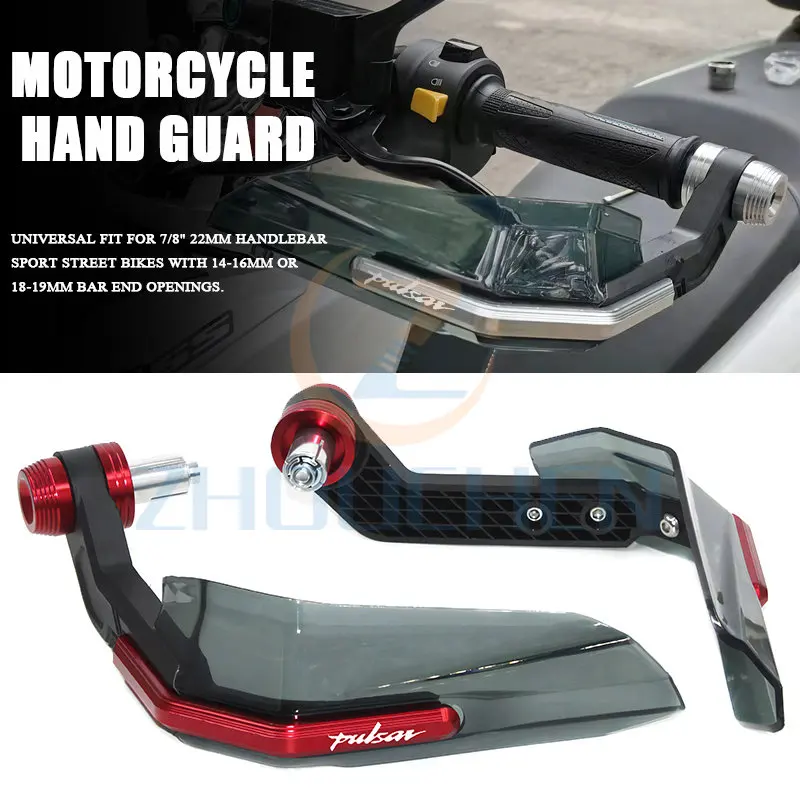 

Motorcycle Handguard Hand Bar Grips Guard Windshield Deflector Handlebar Protector for Bajaj Pulsar NS 200 200NS Modified Parts