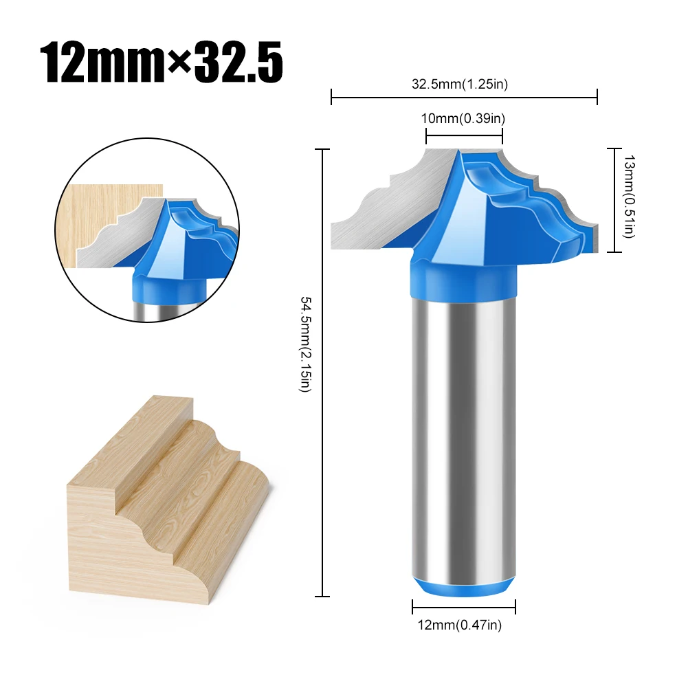 

Фреза для дерева JGZUI 12 мм