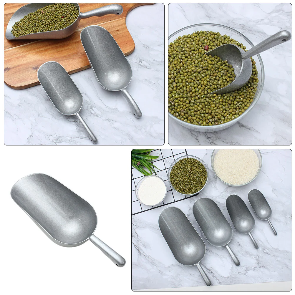 

Kids Mini Fridge Metal Scoops Flour Bar Scoop Plastic Sugar Sweet Scoops Dessert Scoop Sugar Scoop