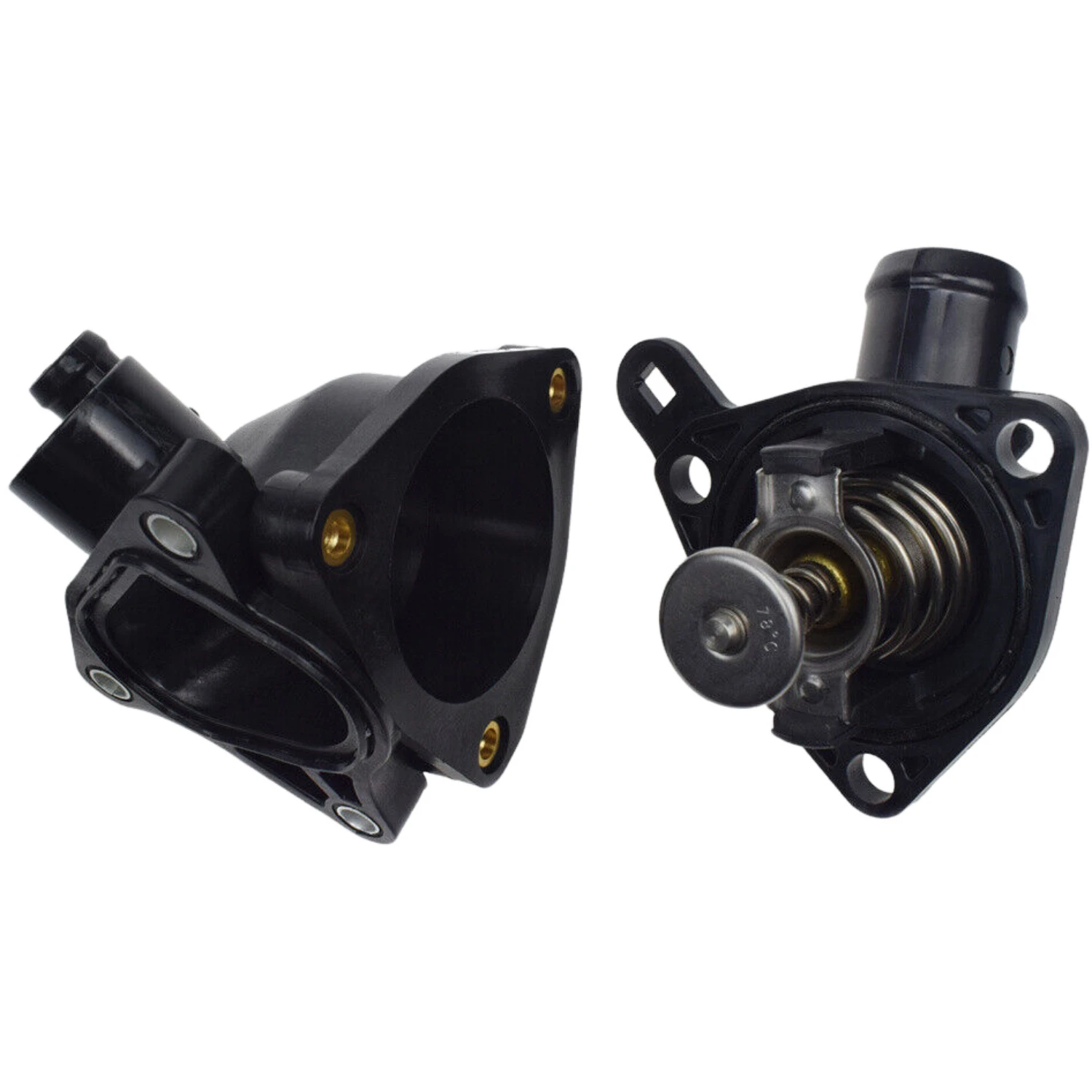 1 комплект термостата охлаждающей жидкости и чехол для Honda CRV CR-V 2.4L 2002-2006 годов