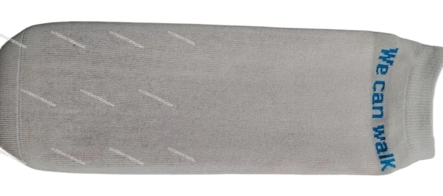 Силиконовый гелевый рукав для икры носок отпугивания рук ниже колена