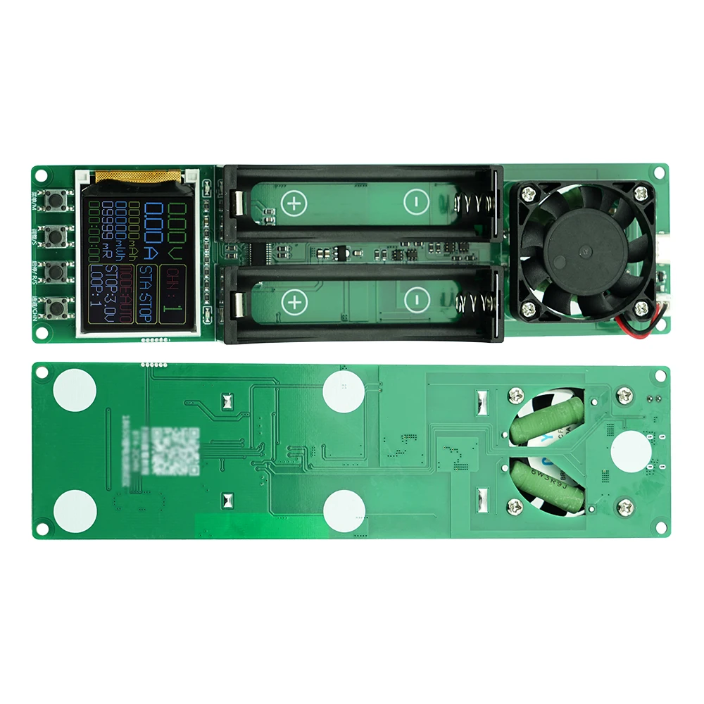 

DC5V 2-канальный многофункциональный 18650 тестер сопротивления литиевой батареи