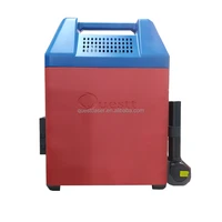 factory price metal rust removal 20w 50w 100w backpack laser cleaning machine