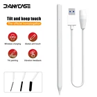 Карандаш для iPad с откидным наклоном для Air 4 10,9 Pro 11 12,9 789th 10,2 mini 6 5 для Apple Pencil 2 1, ручка для беспроводной зарядки