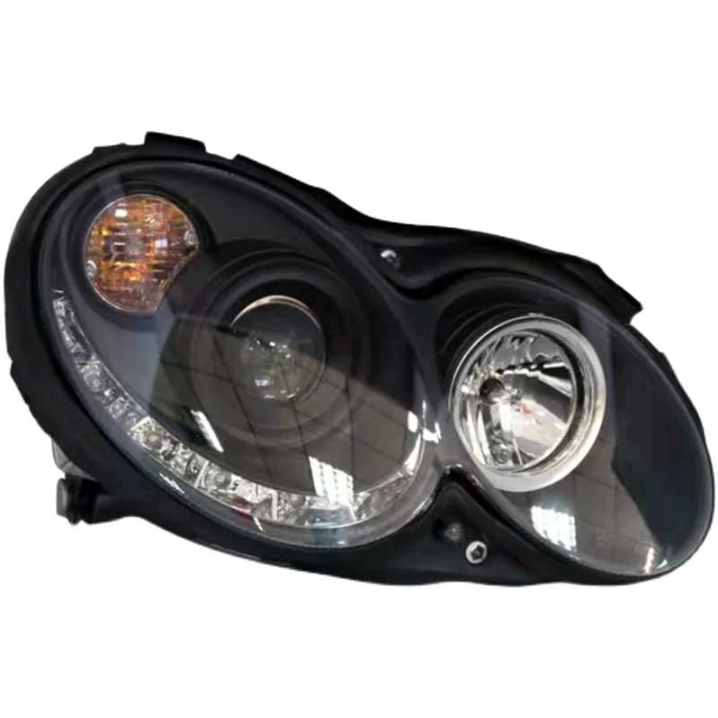 

Fit For Mercedes-Benz CLK W209 200 230 280 320 350 lens LED headlight assembly daytime running light 04-09years