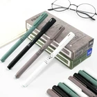 4 шт.лот 0,35 мм гелевая ручка кавайная простая нейтральная ручка для детей Подарки для школы офиса письменные принадлежности студенческие корейские Канцтовары