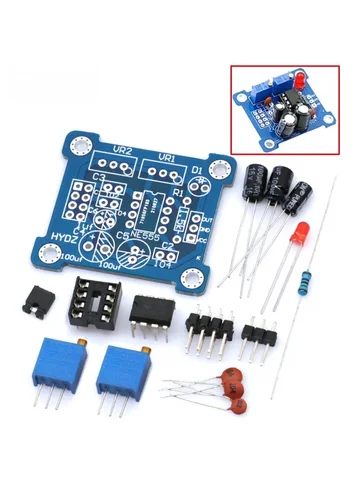 Модуль импульсного управления NE555